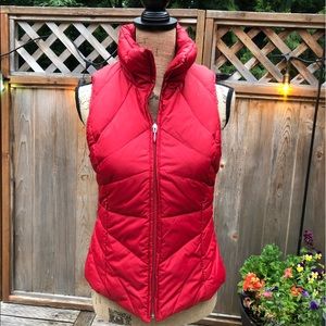 Kenneth Cole Puffy red vest